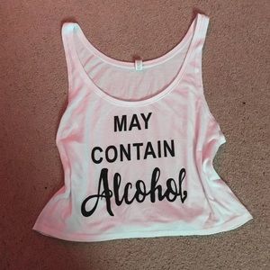 May Contain Alcohol Loose Tank